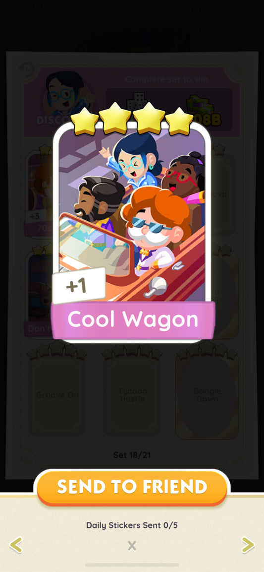 Cool Wagon