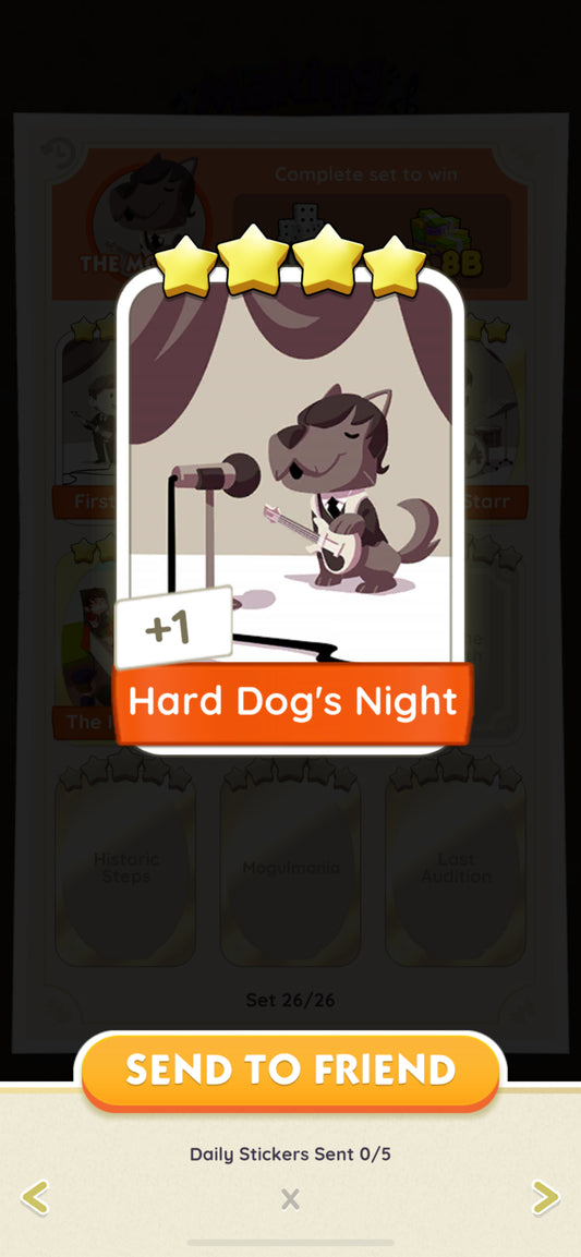 Hard Dog's Night