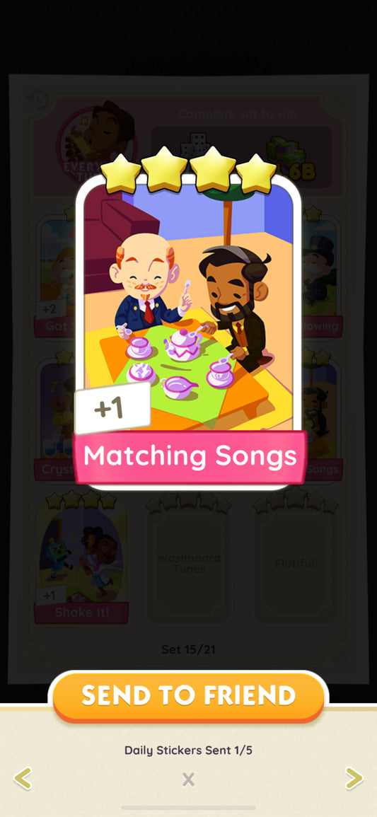 Matching Songs