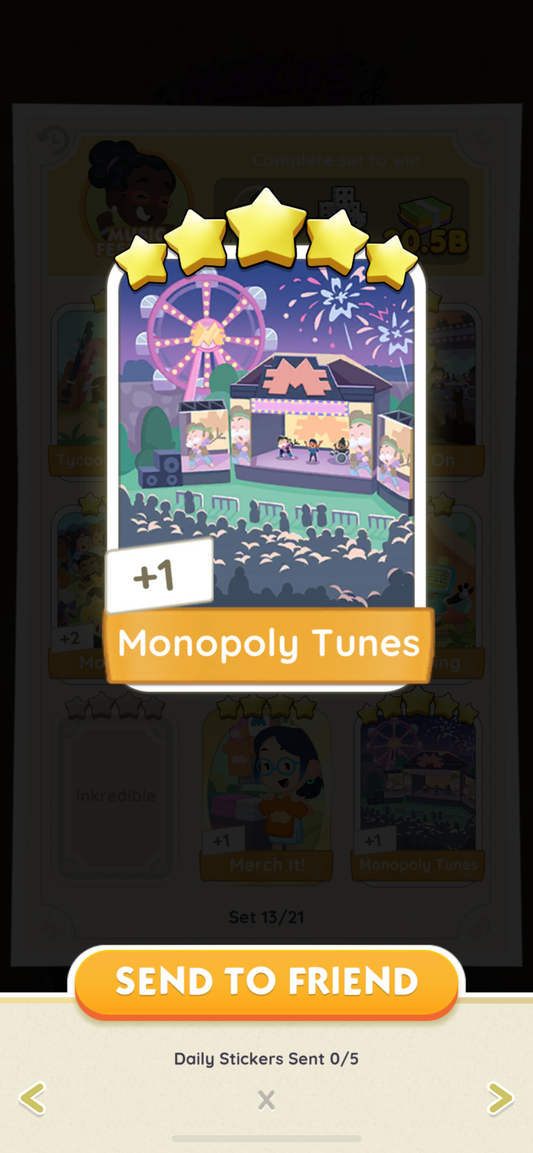Monopoly Tunes