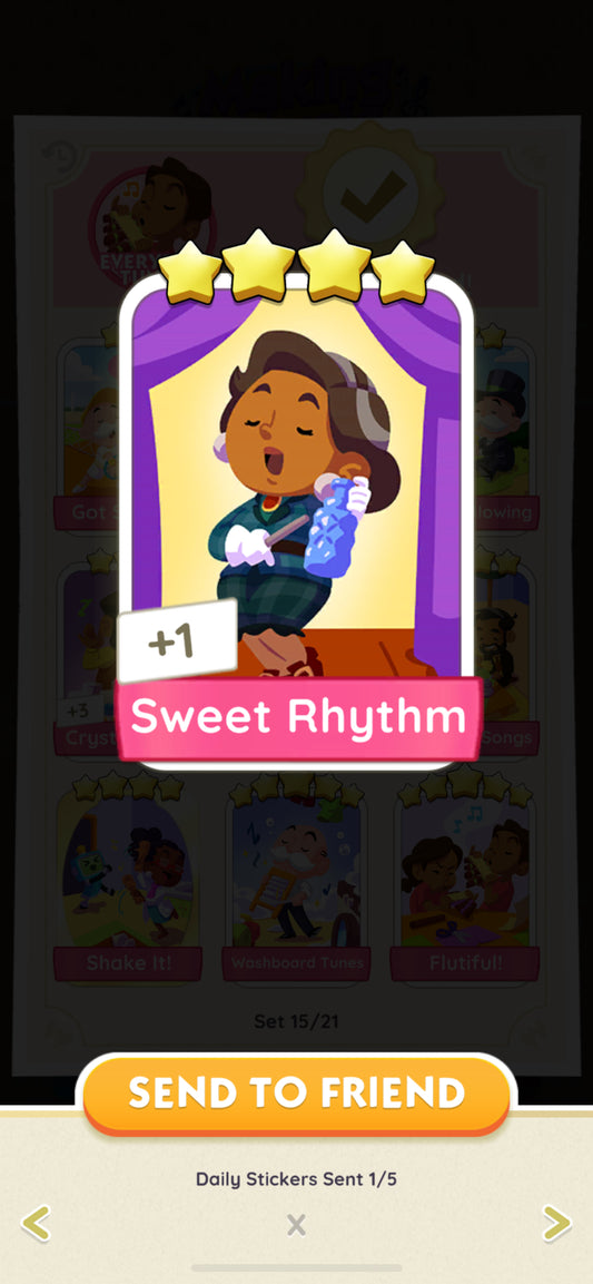 Sweet Rhythm