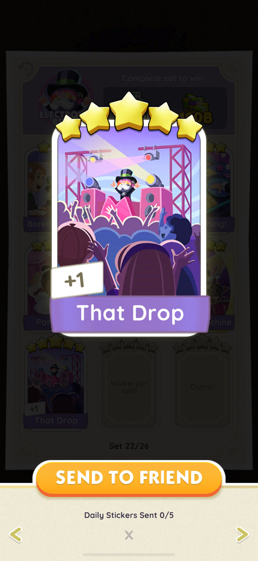 That Drop