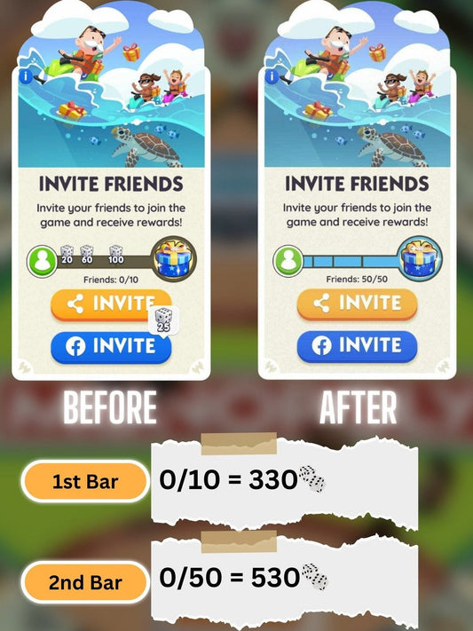 10 Invite Bar